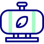 Hydro power Detailed Mixed Lineal color icon | Freepik