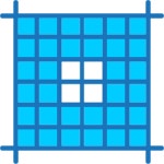 무인 비행기 아이콘 Generic Flat Gradient
