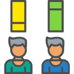 Share Generic Outline Color icon | Freepik