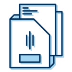 차트 아이콘 Generic Blue