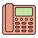 임시 과녁 아이콘 Generic Outline Color