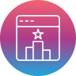 List Generic Flat Gradient icon | Freepik