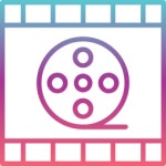 Cinema Basic Miscellany Fill icon