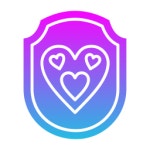 방패 아이콘 Generic gradient fill