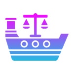 선박 아이콘 Vectors Tank Two colors