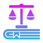 법 아이콘 Generic color lineal-color | Freepik