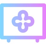 자다 아이콘 Super Basic Rounded Gradient | Freepik