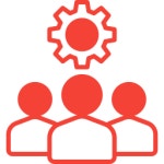 그룹 아이콘 Generic Simple Colors