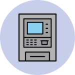 Atm 아이콘 Generic Outline Color | Freepik