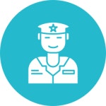 우편 집배원 아이콘 photo3idea_studio Gradient