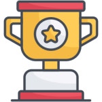 별 아이콘 Generic color lineal-color