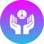 평화 아이콘 Generic Simple Colors