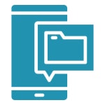 Folder Generic Blue icon | Freepik