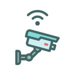 Cctv 아이콘 Generic Outline Color | Freepik