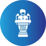 Politician Generic gradient fill icon | Freepik