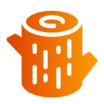 도토리 아이콘 Generic Flat Gradient