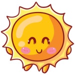 태양 아이콘 Generic Outline Color | Freepik