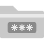 암호 아이콘 Berkahicon Lineal