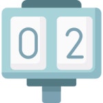 Number Generic black fill icon | Freepik