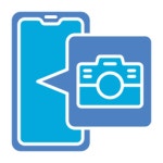 Home Generic Blue icon | Freepik