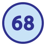 64 아이콘 Generic Blue | Freepik