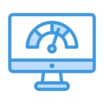Performance Generic Blue icon | Freepik