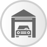 차고 아이콘 Generic gradient fill