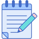 Note Detailed Rounded Lineal color icon | Freepik