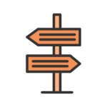 Sign Generic color lineal-color icon | Freepik