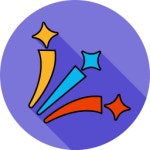 별 아이콘 Generic color lineal-color | Freepik