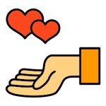 발 아이콘 Generic color lineal-color | Freepik