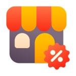 Shop Generic gradient fill icon | Freepik