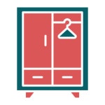 Wardrobe Generic gradient outline icon | Freepik