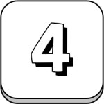 4 아이콘 Generic Basic Outline | Freepik
