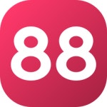 88 아이콘 Generic gradient fill | Freepik