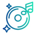 공식 만찬 아이콘 Generic gradient outline | Freepik