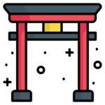 대나무 아이콘 Generic color lineal-color