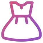 신발 아이콘 Generic gradient outline