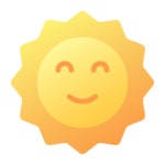 Beach Generic gradient fill icon | Freepik