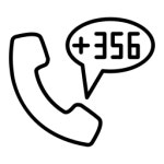 니우에 아이콘 Generic black outline