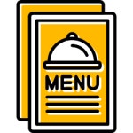 Menu Special Lineal icon