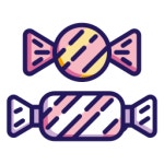 고기 아이콘 Generic color lineal-color | Freepik