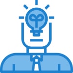 아이디어 아이콘 Generic Gradient