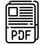 Pdf 아이콘 Generic Gradient