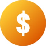 Guilder Generic gradient fill icon | Freepik