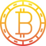 Bitcoin Generic Gradient icon | Freepik
