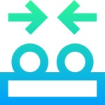 Pendulum Super Basic Straight Gradient icon | Freepik