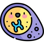 DNA Kawaii Lineal color icon | Freepik