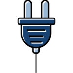Plug Generic color lineal-color icon | Freepik