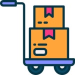 Trolley Generic Outline Color icon | Freepik